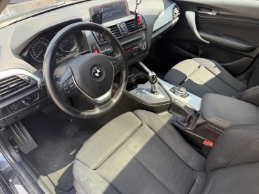 Bmw serie 1 f20 118i 170 ch sport a toit ouvrant sièges chauffants garantie 12 mois occasion simplicicar villejuif ...