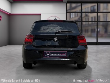 Bmw serie 1 f20 118i 170 ch sport a toit ouvrant sièges chauffants garantie 12 mois occasion simplicicar villejuif ...