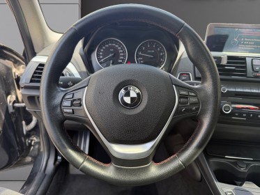 Bmw serie 1 f20 118i 170 ch sport a toit ouvrant sièges chauffants garantie 12 mois occasion simplicicar villejuif ...