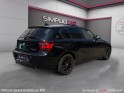 Bmw serie 1 f20 118i 170 ch sport a toit ouvrant sièges chauffants garantie 12 mois occasion simplicicar villejuif ...