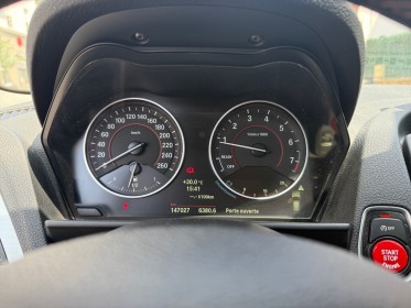 Bmw serie 1 f20 118i 170 ch sport a toit ouvrant sièges chauffants garantie 12 mois occasion simplicicar villejuif ...