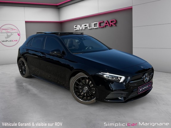 Mercedes classe a 220 d 8g-dct amg line - suivi mercedes - premium plus - toit ouvrant - burmester - pack leds - carplay -......