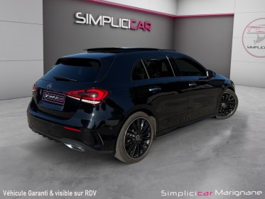 Mercedes classe a 220 d 8g-dct amg line - suivi mercedes - premium plus - toit ouvrant - burmester - pack leds - carplay -......