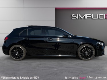 Mercedes classe a 220 d 8g-dct amg line - suivi mercedes - premium plus - toit ouvrant - burmester - pack leds - carplay -......