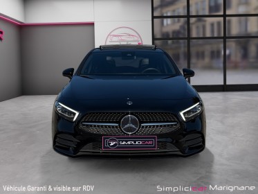 Mercedes classe a 220 d 8g-dct amg line - suivi mercedes - premium plus - toit ouvrant - burmester - pack leds - carplay -......