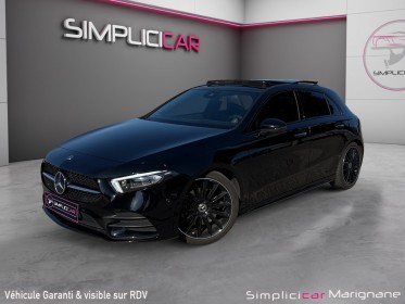 Mercedes classe a 220 d 8g-dct amg line - suivi mercedes - premium plus - toit ouvrant - burmester - pack leds - carplay -......