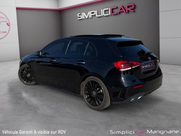 Mercedes classe a 220 d 8g-dct amg line - suivi mercedes - premium plus - toit ouvrant - burmester - pack leds - carplay -......