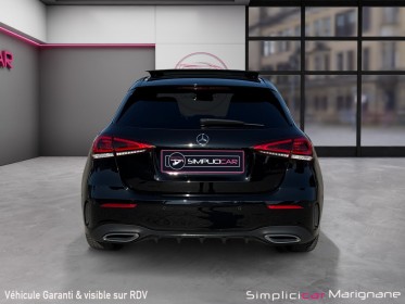 Mercedes classe a 220 d 8g-dct amg line - suivi mercedes - premium plus - toit ouvrant - burmester - pack leds - carplay -......