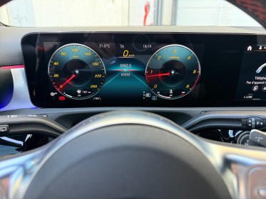 Mercedes classe a 220 d 8g-dct amg line - suivi mercedes - premium plus - toit ouvrant - burmester - pack leds - carplay -......