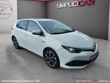 Toyota auris rc18 hybride 136h collection occasion osny simplicicar simplicibike france