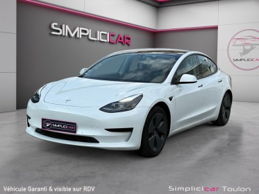 Tesla model 3 autonomie standard plus rwd occasion simplicicar toulon est simplicicar simplicibike france