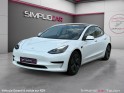 Tesla model 3 autonomie standard plus rwd occasion simplicicar toulon est simplicicar simplicibike france