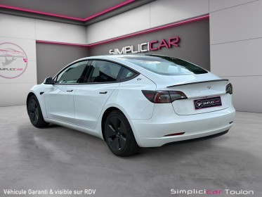 Tesla model 3 autonomie standard plus rwd occasion simplicicar toulon est simplicicar simplicibike france