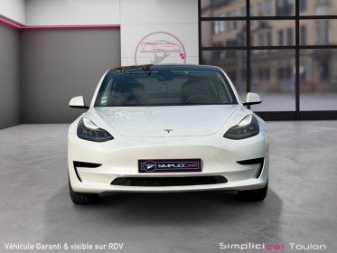 Tesla model 3 autonomie standard plus rwd occasion simplicicar toulon est simplicicar simplicibike france