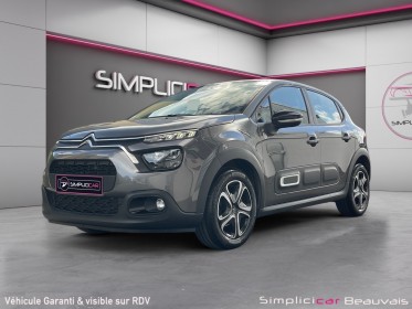 Citroen c3 83ch bvm5 c-series 1ère main ou 165 euros par mois occasion parc voitures beauvais simplicicar simplicibike france