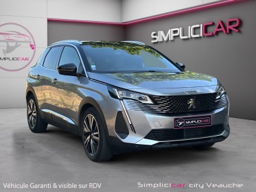 Peugeot 3008 hybrid 225 e-eat8 gt sièges chauffant/caméra/carplay occasion simplicicar veauche simplicicar simplicibike...