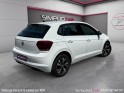 Volkswagen polo 1.0 tsi 95 ss bvm5 confortline - garantie - carplay - radar av ar - jantes alu - entretien fait pour la vente...