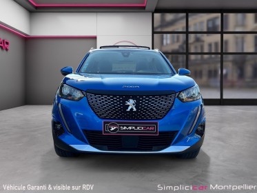 Peugeot 2008 bluehdi 130ch eat8 allure pack/toit ouvrant/carplay/caméra occasion montpellier (34) simplicicar simplicibike...