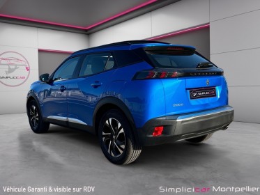 Peugeot 2008 bluehdi 130ch eat8 allure pack/toit ouvrant/carplay/caméra occasion montpellier (34) simplicicar simplicibike...