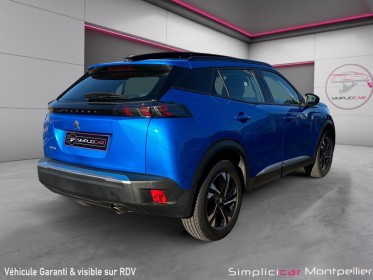 Peugeot 2008 bluehdi 130ch eat8 allure pack/toit ouvrant/carplay/caméra occasion montpellier (34) simplicicar simplicibike...