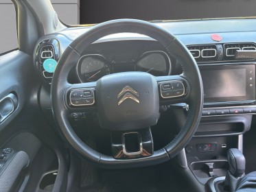 Citroen c3 aircross puretech 110  shine apple car play occasion simplicicar villebon-sur-yvette simplicicar simplicibike france
