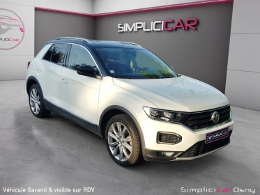 Volkswagen t-roc 2.0 tdi 150 start/stop dsg7 4motion carat exclusive occasion osny simplicicar simplicibike france
