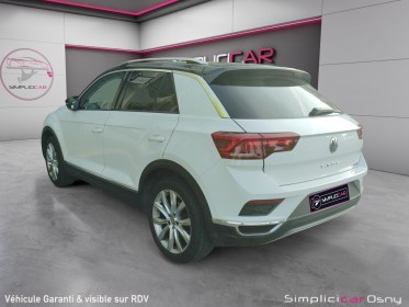 Volkswagen t-roc 2.0 tdi 150 start/stop dsg7 4motion carat exclusive occasion osny simplicicar simplicibike france