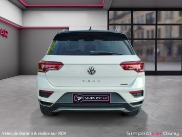Volkswagen t-roc 2.0 tdi 150 start/stop dsg7 4motion carat exclusive occasion osny simplicicar simplicibike france