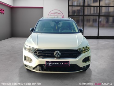 Volkswagen t-roc 2.0 tdi 150 start/stop dsg7 4motion carat exclusive occasion osny simplicicar simplicibike france