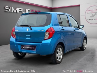 Suzuki celerio 1.0 pack - garantie 12 mois occasion simplicicar nimes - rb auto simplicicar simplicibike france