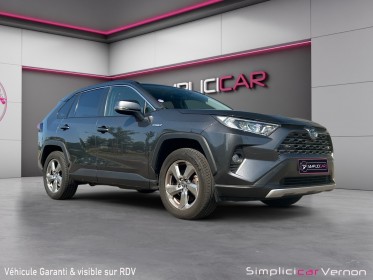 Toyota rav4 hybride my21 222 ch awd-i dynamic  entretien constructeur  garante 12 mois occasion simplicicar vernon...