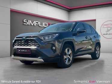 Toyota rav4 hybride my21 222 ch awd-i dynamic  entretien constructeur  garante 12 mois occasion simplicicar vernon...