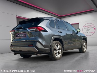 Toyota rav4 hybride my21 222 ch awd-i dynamic  entretien constructeur  garante 12 mois occasion simplicicar vernon...