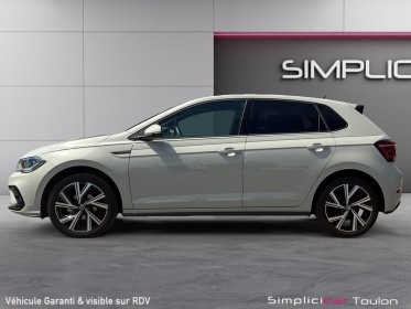 Volkswagen polo 1.0 tsi 95 ss dsg7 r-line toit ouvrant iq light garantie constructeur occasion simplicicar toulon est...