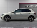 Volkswagen polo 1.0 tsi 95 ss dsg7 r-line toit ouvrant iq light garantie constructeur occasion simplicicar toulon est...