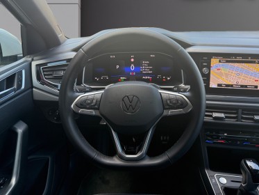 Volkswagen polo 1.0 tsi 95 ss dsg7 r-line toit ouvrant iq light garantie constructeur occasion simplicicar toulon est...