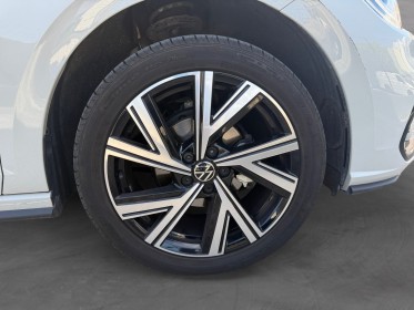 Volkswagen polo 1.0 tsi 95 ss dsg7 r-line toit ouvrant iq light garantie constructeur occasion simplicicar toulon est...