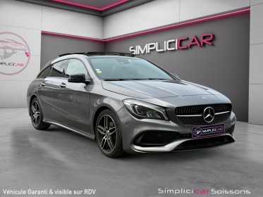 Mercedes classe cla shooting brake 200 d 7g-dct fascination occasion simplicicar soissons simplicicar simplicibike france