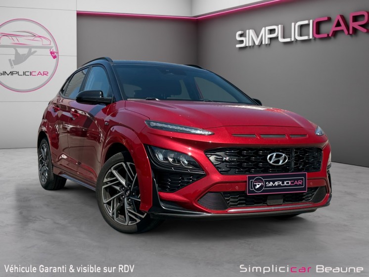 Hyundai kona n line 1,0 120 cv n line occasion simplicicar beaune simplicicar simplicibike france Hyundai kona n line 1,0 120 cv n line occasion simplicicar beaune simplicicar simplicibike france