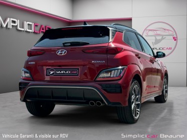 Hyundai kona n line 1,0 120 cv n line occasion simplicicar beaune simplicicar simplicibike france