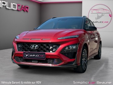 Hyundai kona n line 1,0 120 cv n line occasion simplicicar beaune simplicicar simplicibike france