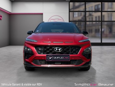 Hyundai kona n line 1,0 120 cv n line occasion simplicicar beaune simplicicar simplicibike france