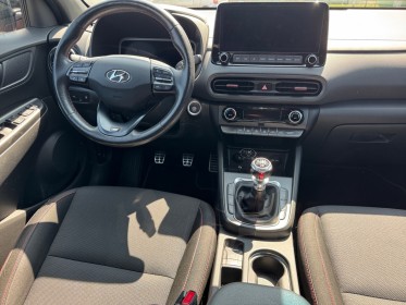 Hyundai kona n line 1,0 120 cv n line occasion simplicicar beaune simplicicar simplicibike france