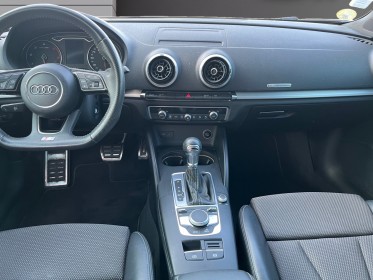 Audi a3 sportback 30 tdi 116 s tronic 7 s line occasion simplicicar soissons simplicicar simplicibike france