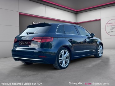 Audi a3 sportback 30 tdi 116 s tronic 7 s line occasion simplicicar soissons simplicicar simplicibike france