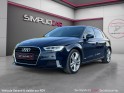 Audi a3 sportback 30 tdi 116 s tronic 7 s line occasion simplicicar soissons simplicicar simplicibike france