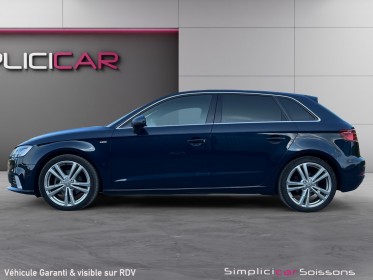 Audi a3 sportback 30 tdi 116 s tronic 7 s line occasion simplicicar soissons simplicicar simplicibike france