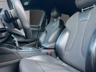 Audi a3 sportback 30 tdi 116 s tronic 7 s line occasion simplicicar soissons simplicicar simplicibike france