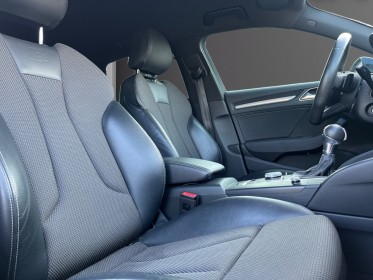 Audi a3 sportback 30 tdi 116 s tronic 7 s line occasion simplicicar soissons simplicicar simplicibike france