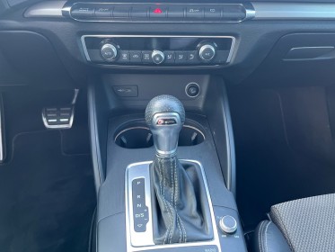 Audi a3 sportback 30 tdi 116 s tronic 7 s line occasion simplicicar soissons simplicicar simplicibike france